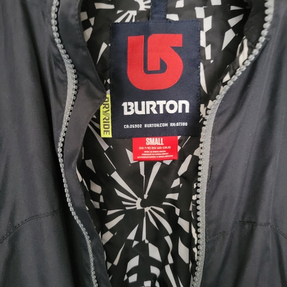 Burton Amped Dryride Snow jacket - Picture 2 of 7